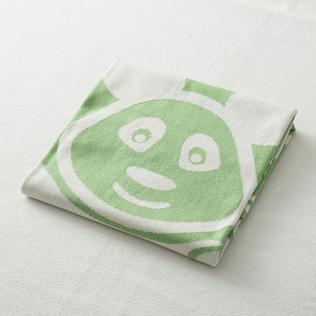 德国原产SonnenStrick全棉婴儿毯宝宝抱毯熊猫