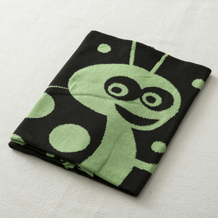 德国原产SonnenStrick全棉婴儿毯宝宝抱毯瓢虫