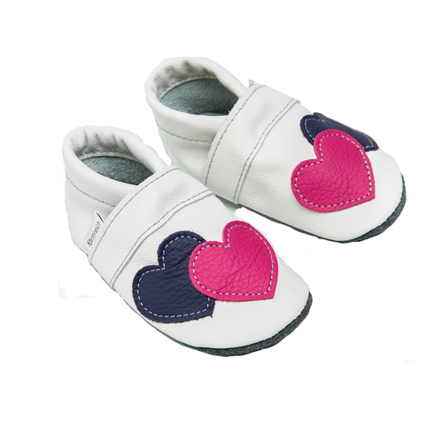 德国原产formreich软底防滑婴儿学步鞋室内鞋休闲鞋 白色 XS
