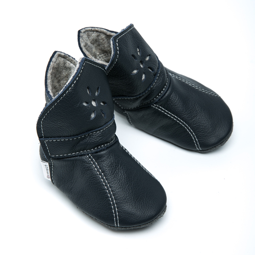 德国原产formreich软底防滑婴儿学步鞋室内鞋休闲鞋 海蓝色 XS