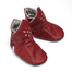 德国原产formreich软底防滑婴儿学步鞋室内鞋休闲鞋 暗红 XS