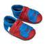 德国原产formreich软底防滑婴儿学步鞋室内鞋休闲鞋 蓝红色 XS