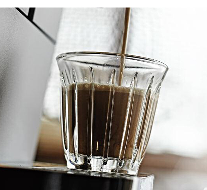 法国原产La Rochère咖啡与茶系列玻璃杯水杯拿铁杯意式咖啡杯 100ml