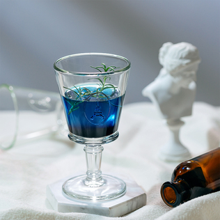 法国原产La Rochère埃菲尔铁塔系列洋酒杯玻璃杯高脚杯水杯