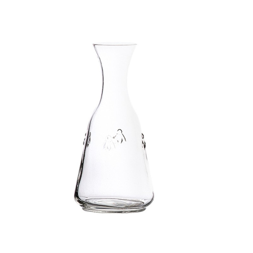 法国La Rochère蜜蜂系列 酒壶盛酒壶玻璃壶 透明