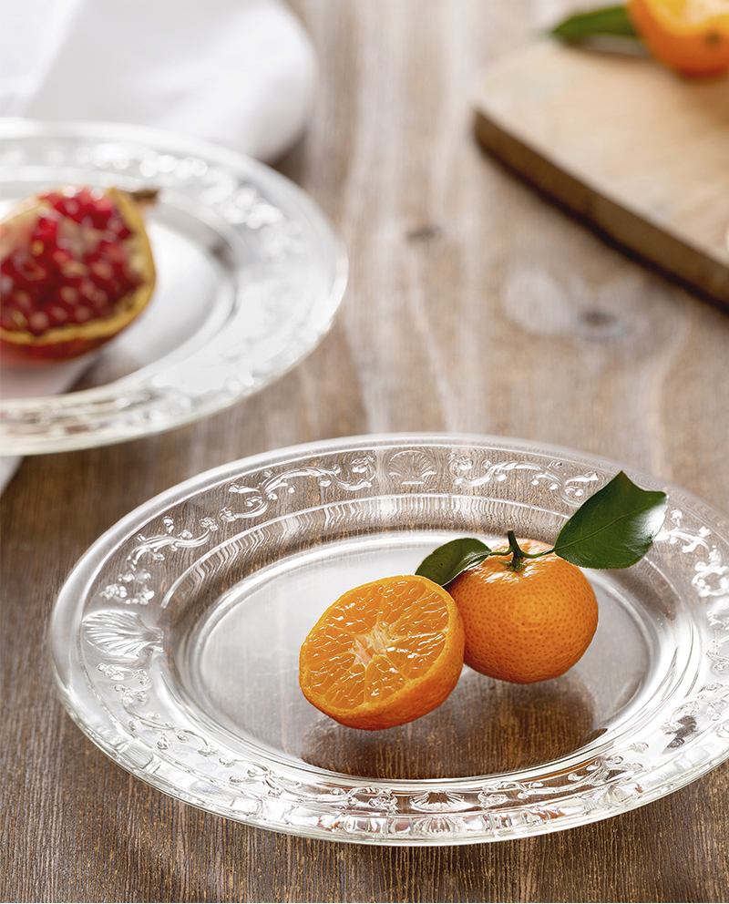 法国原产La Rochère凡尔赛系列平底酒杯玻璃杯水杯果汁杯 透明