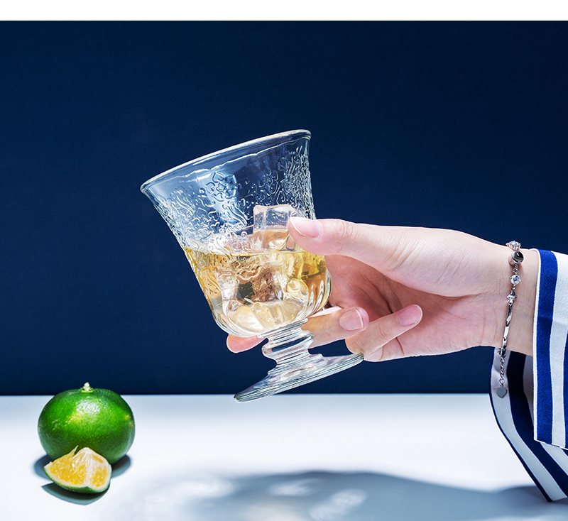 法国原产La Rochère Héritage系列葡萄酒杯洋酒杯矮脚杯水杯 透明