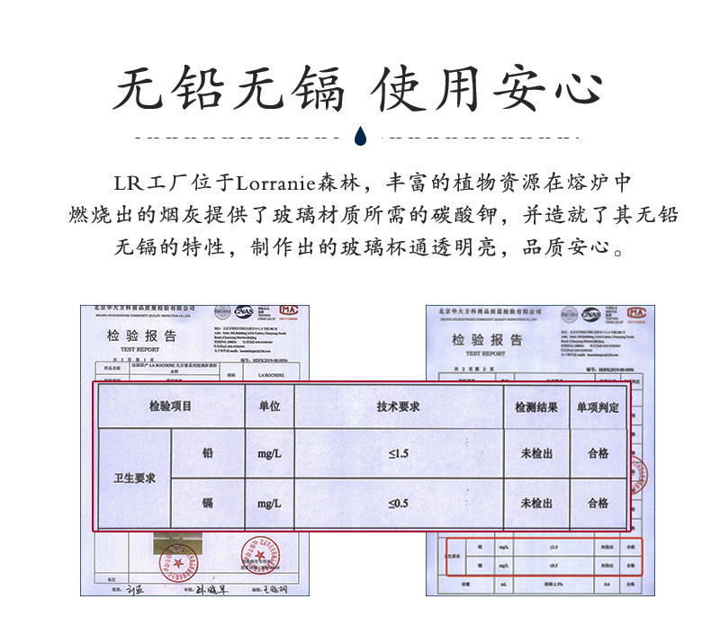法国原产La Rochère凡尔赛系列玻璃碗沙拉碗甜品碗汤碗水果碗 M