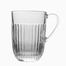 法国原产La Rochère竖条纹马克杯玻璃杯酒杯咖啡杯茶杯果汁杯 M