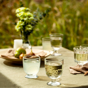 法国La Rochère海风系列平底酒杯高脚杯水杯果汁杯