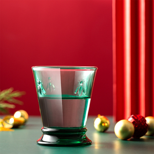 法国La Rochère金蜜蜂系列宽口酒杯果汁杯水杯