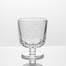 法国原产La Rochère驯鹿系列酒杯高脚杯水杯宽口平底杯 高脚杯