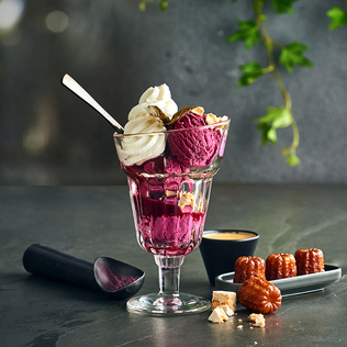 法国原产La Rochère Charlotte夏洛特甜品杯冰激凌杯