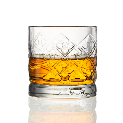 法国原产La Rochère Dandy系列威士忌酒杯平底杯 帕特里克