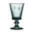 法国原产La Rochère蜜蜂系列玻璃酒杯高脚杯水杯果汁杯 蓝色