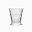 法国原产La Rochère凡尔赛系列平底酒杯玻璃杯水杯果汁杯 透明