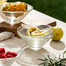 法国原产La Rochère菲力系列沙拉碗水果盘玻璃碗 透明 S-330ml