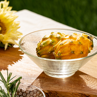 法国原产La Rochère菲力系列沙拉碗水果盘玻璃碗