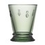 法国La Rochère金蜜蜂系列宽口酒杯果汁杯水杯 普罗旺斯绿