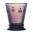 法国La Rochère金蜜蜂系列宽口酒杯果汁杯水杯 茄紫色