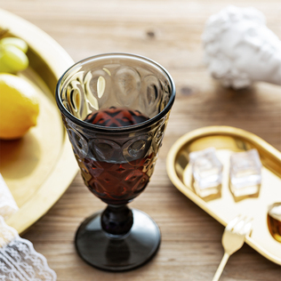 法国原产La Rochère佛罗伦萨系列玻璃高脚杯洋酒杯水杯果汁杯