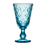 法国原产La Rochère佛罗伦萨系列玻璃高脚杯洋酒杯水杯果汁杯 湖蓝