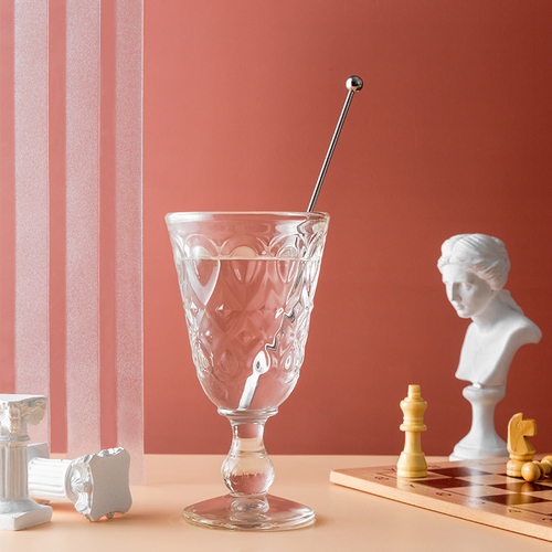 法国原产La Rochère佛罗伦萨系列玻璃高脚杯洋酒杯水杯果汁杯 透明