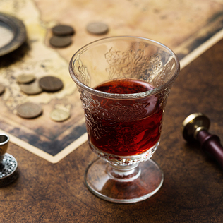 法国原产La Rochère Héritage系列葡萄酒杯洋酒杯矮脚杯水杯