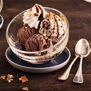 法国La Rochère斜碗系列甜品碗沙拉碗冰淇淋杯