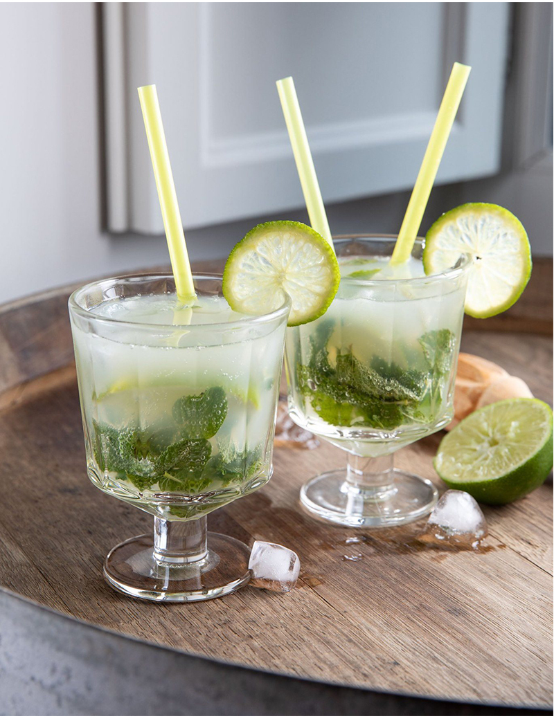 法国larochèrecity系列高脚杯红酒杯果汁杯透明