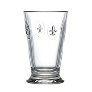 法国原产La Rochère鸢尾花系列 玻璃酒杯水杯果汁杯