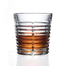 法国原产La Rochère节奏系列平底宽口威士忌酒杯玻璃杯咖啡杯 透明