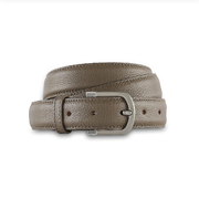 法国原产LES ATELIERS FOURES牛皮皮带男士皮带腰带