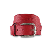 法国原产LES ATELIERS FOURES牛皮皮带女士皮带腰带