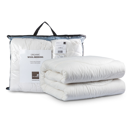 英国原产URBANWOOL羊毛被子被芯 450g/㎡ 白色 XS