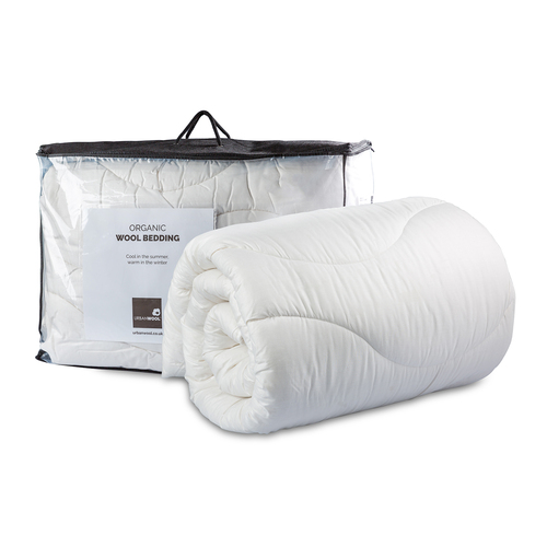 英国原产URBANWOOL羊毛床垫含量750g/㎡ 180X200cm 白色