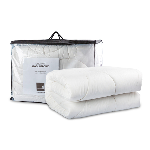 英国URBANWOOL羊毛被子被芯 300g/㎡ 白色 S