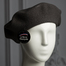 法国原产Le Beret Francais羊毛帽贝雷帽保暖帽成人款 灰色