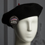 法国原产Le Beret Francais羊毛帽贝雷帽保暖帽成人款 黑色