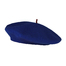 法国原产Le Beret Francais羊毛帽贝雷帽保暖帽成人款 蓝色