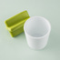 韩国原产zeebe创意牙刷架牙刷杯 绿色
