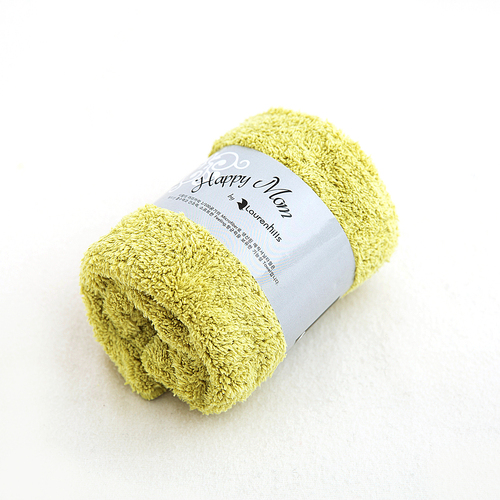 韩国原产Laurenhills超细纤维擦脚毛巾 绿色