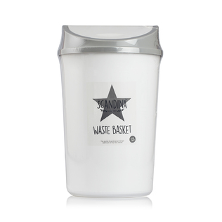 韩国原产SCANDINA翻盖卫生纸桶垃圾桶废纸篓