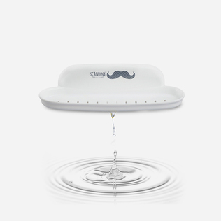 韩国原产SCANDINA强力吸盘肥皂盒沥水盒置物架