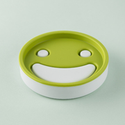 韩国原产zeebe双层肥皂盒沥水盒香皂盒 绿色