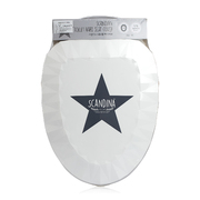 韩国原产SCANDINA加长马桶盖坐便器盖