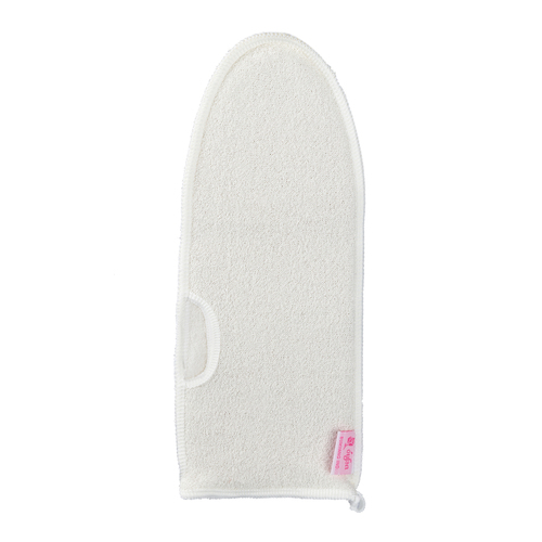 韩国原产ocean towel 沐浴手套搓澡巾洗澡手套9x24cm 白色
