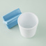 韩国原产zeebe创意牙刷架牙刷杯 浅蓝