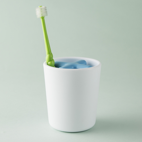 韩国原产zeebe创意牙刷架牙刷杯 浅蓝