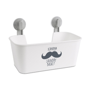 韩国原产SCANDINA吸盘式多用收纳篮置物篮收纳筐